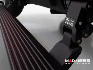 Jeep Wrangler JL Side Steps - Power Running Boards - Rough Country - E-Boards - Lighted